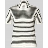 Max Mara Studio Strickshirt mit Turtleneck Modell 'FIEMME' in Weiss, Größe L Max Mara Studio Strickshirt mit Turtleneck Modell 'FIEMME' in Weiss, Größe L von Max Mara Studio