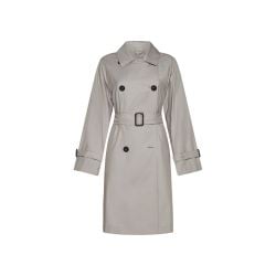 Beiger Baumwollmischung Trenchcoat von Max Mara The Cube