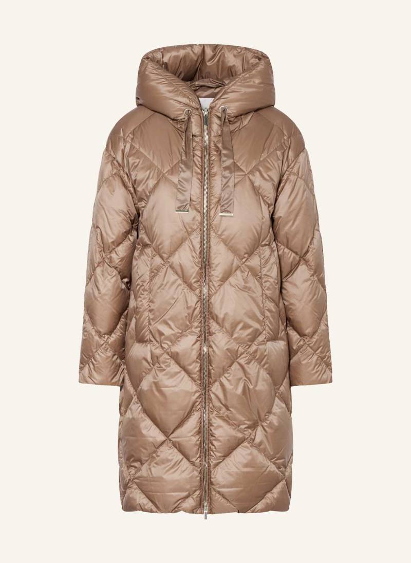 Max Mara The Cube Daunenmantel Trefe braun von Max Mara The Cube