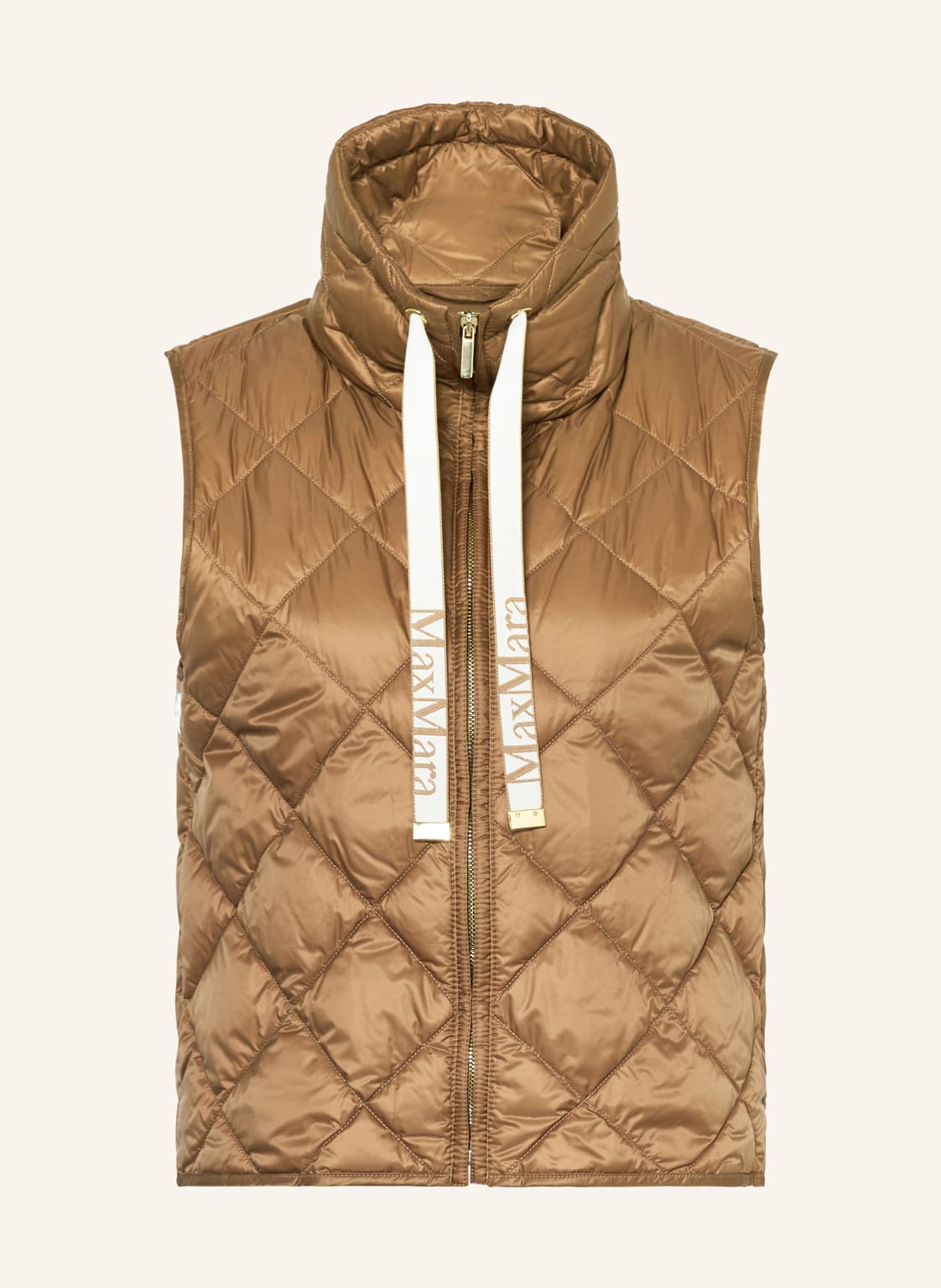 Max Mara The Cube Daunenweste Tregic braun von Max Mara The Cube