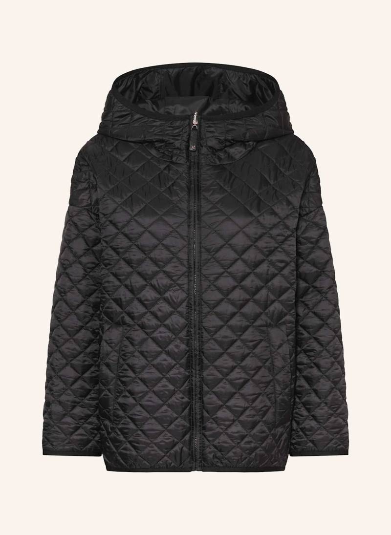 Max Mara The Cube Steppjacke Leo Zum Wenden schwarz von Max Mara The Cube
