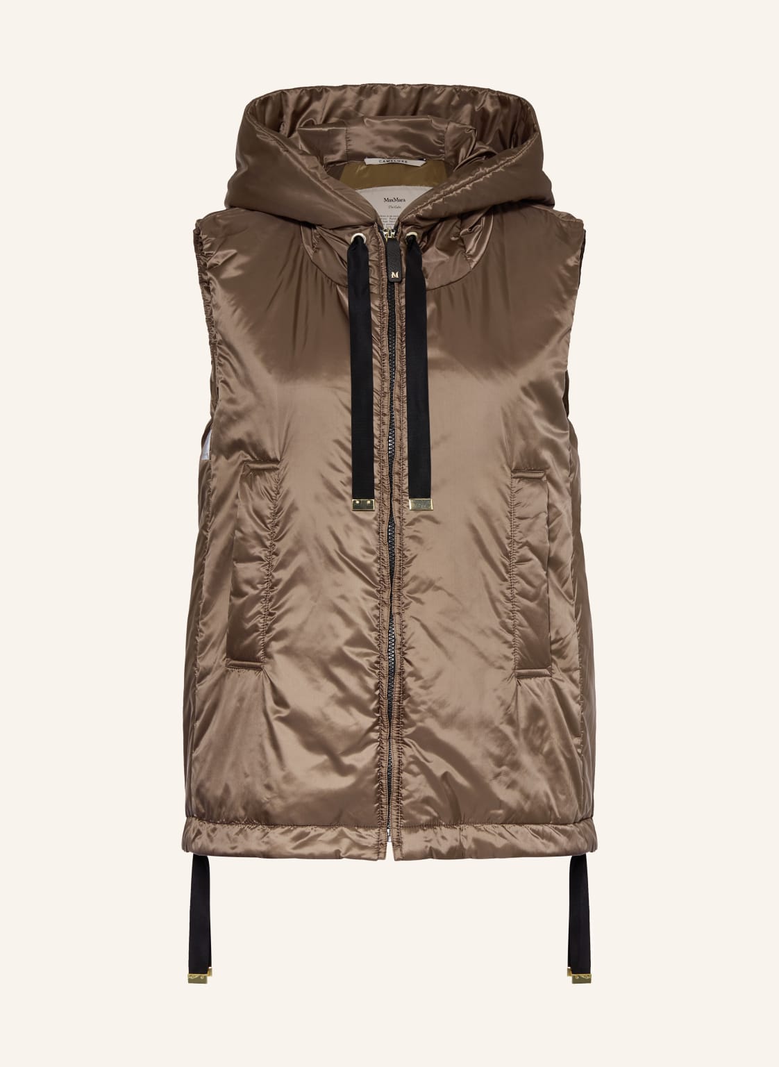 Max Mara The Cube Weste Greengo braun von Max Mara The Cube