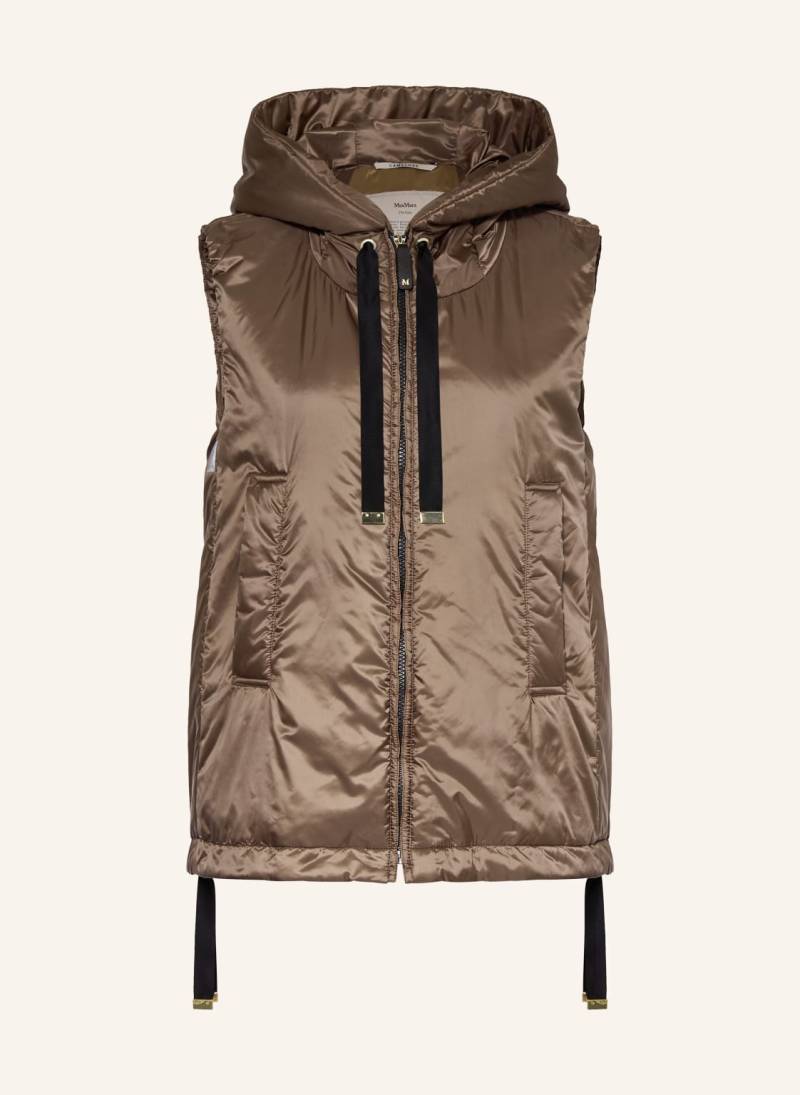 Max Mara The Cube Weste Greengo braun von Max Mara The Cube