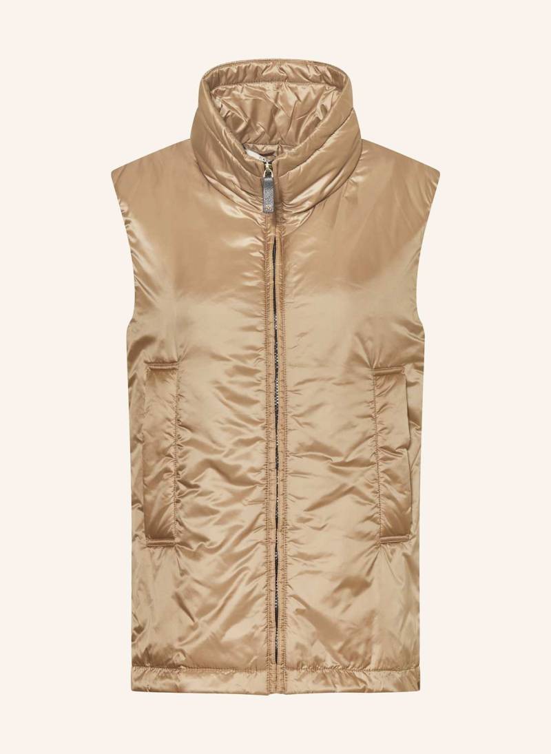 Max Mara The Cube Weste Greenve beige von Max Mara The Cube