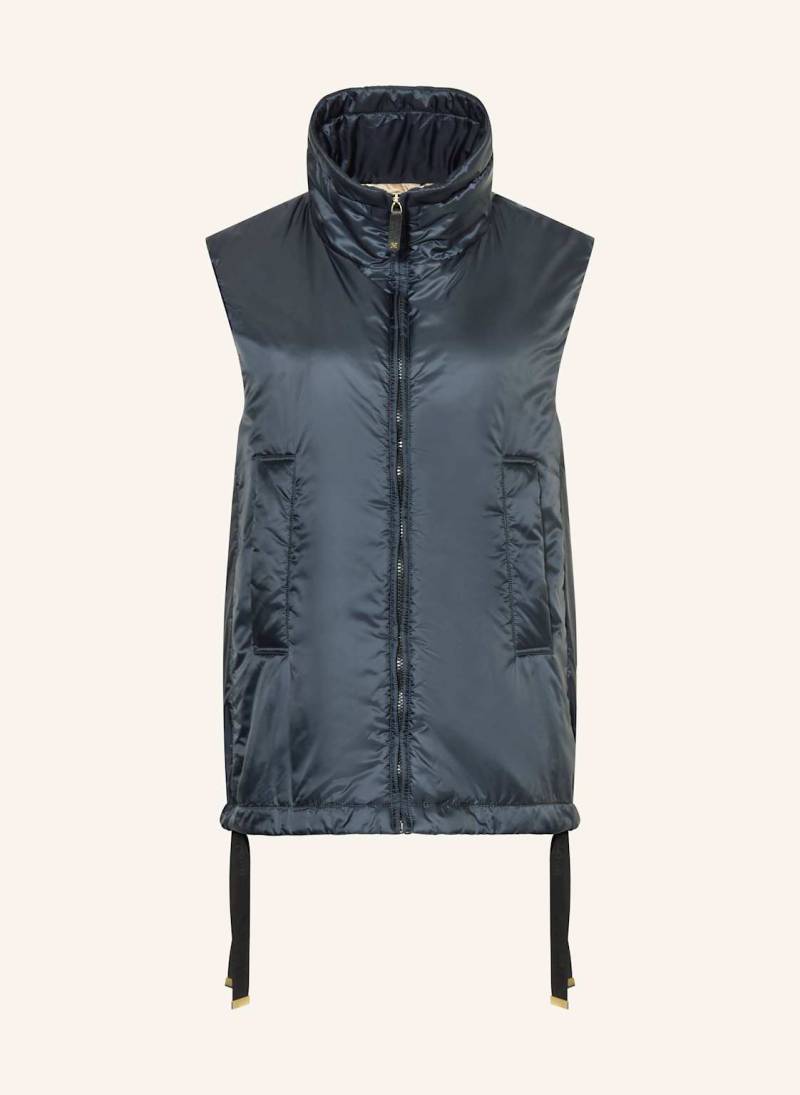 Max Mara The Cube Weste Greenve blau von Max Mara The Cube