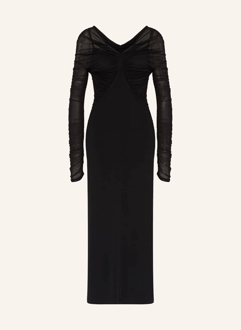 Max Mara Abendkleid Locri schwarz von Max Mara