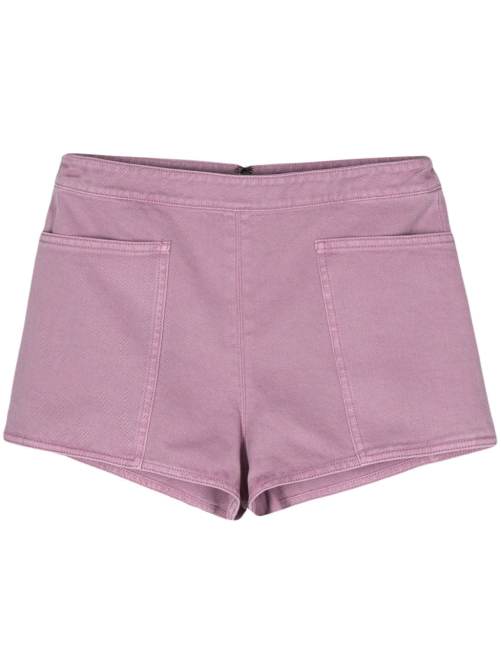 Max Mara Alibi Jeans-Shorts - Violett von Max Mara