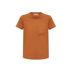 Max Mara Baumwoll-logo-t-shirt von Max Mara
