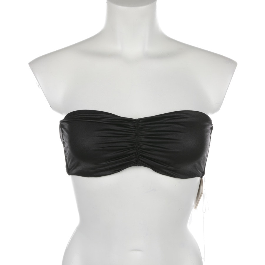 Max Mara Bikini-Oberteil 42 Schwarz von Max Mara