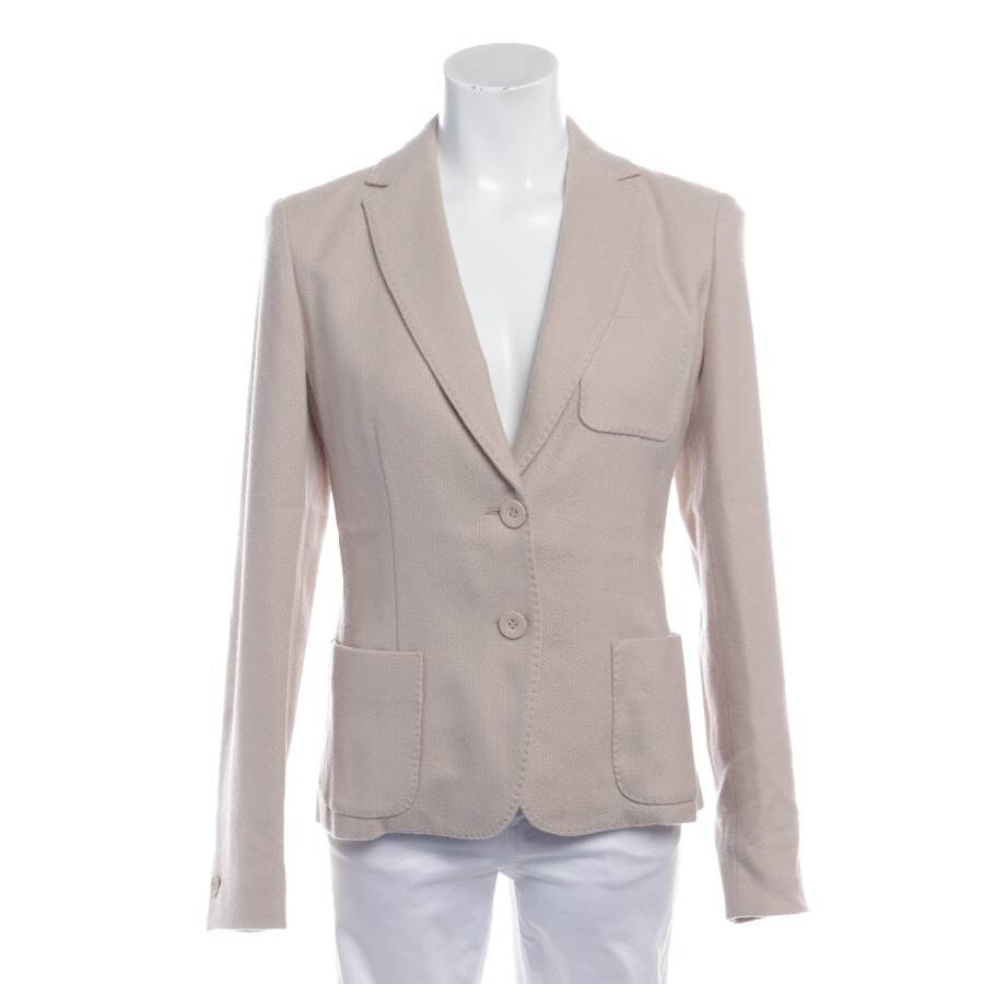 Max Mara Blazer 38 Beige von Max Mara