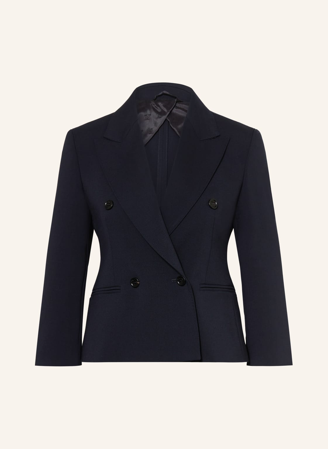 Max Mara Blazer Dorico Mit 3/4-Arm blau von Max Mara