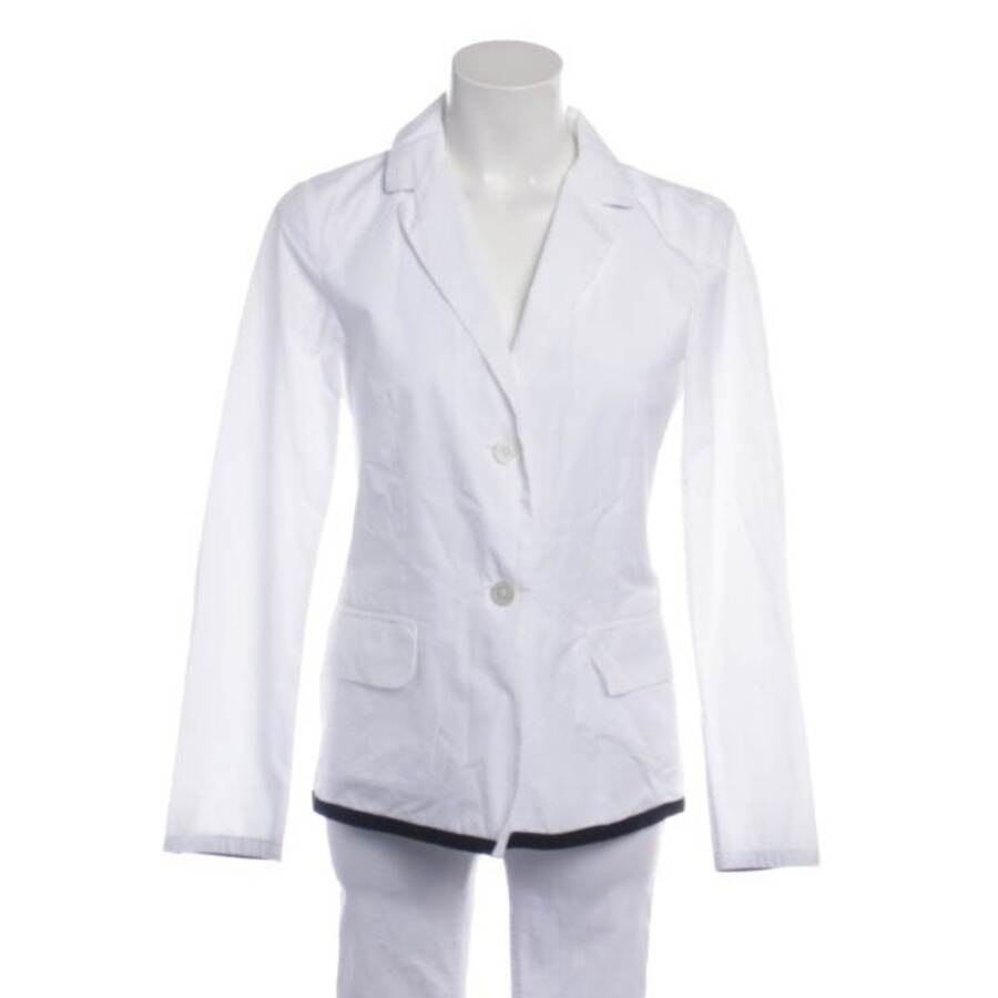 Max Mara Blazer S Weiß von Max Mara