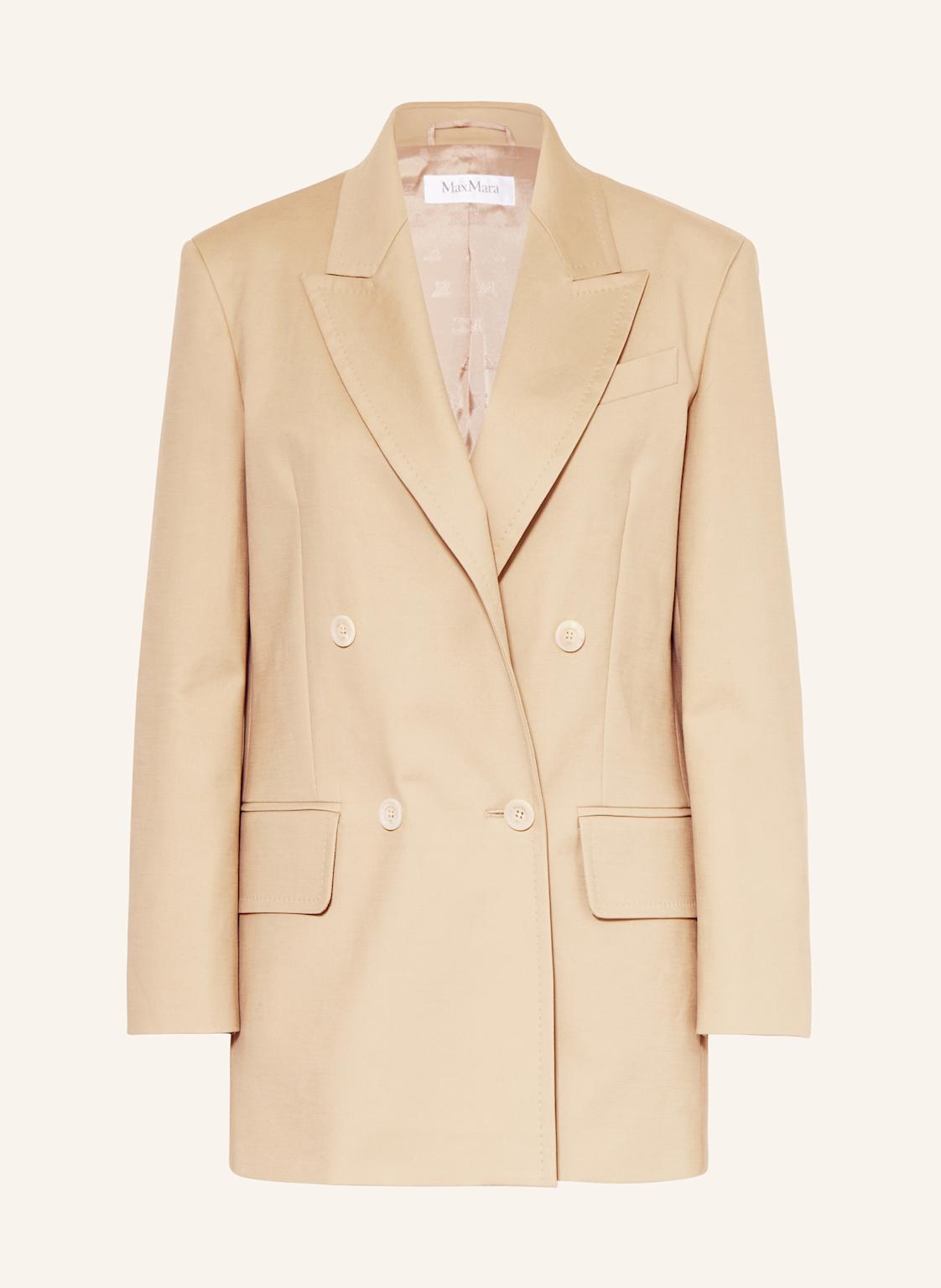 Max Mara Blazer Suez beige von Max Mara