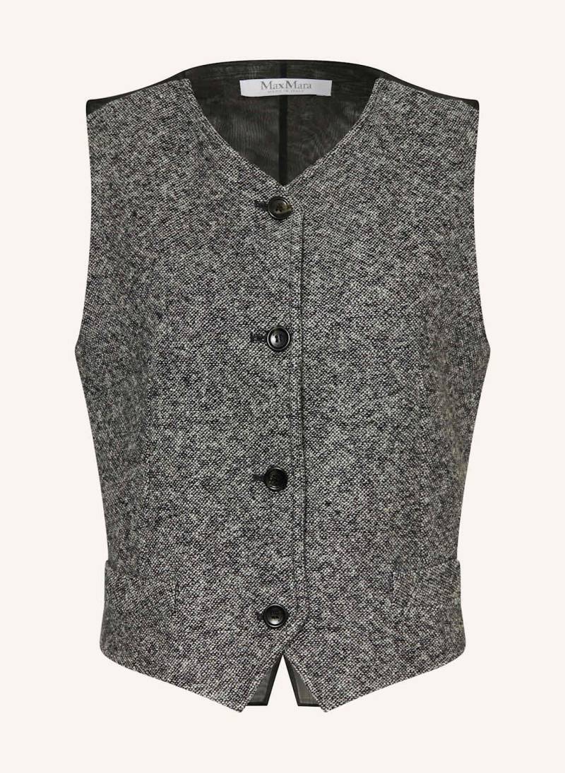 Max Mara Blazerweste Beato Mit Cashmere schwarz von Max Mara