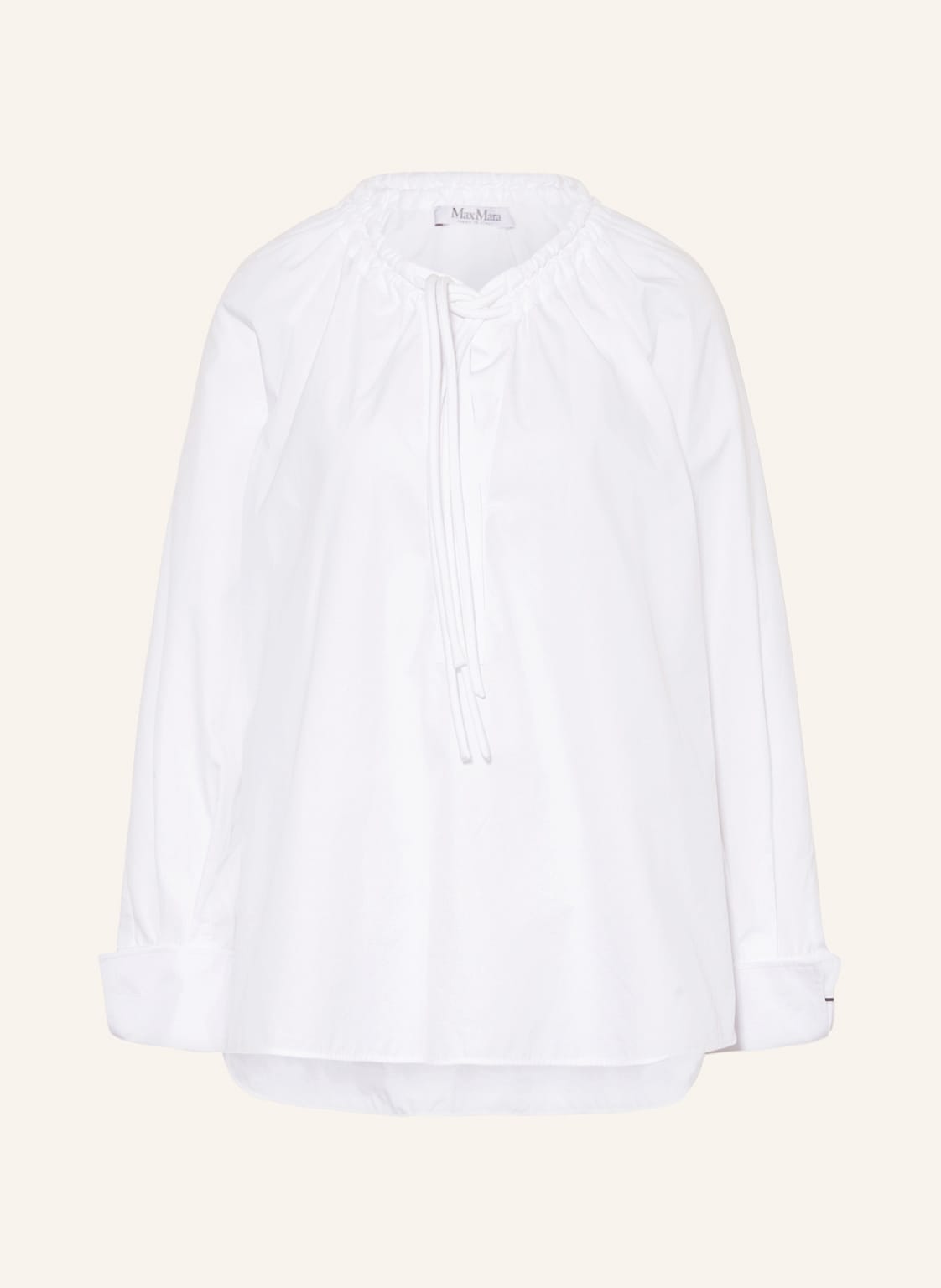 Max Mara Blusenshirt Ario weiss von Max Mara