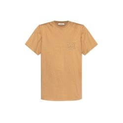 Max Mara Braun Logo T-shirt Für Damen von Max Mara
