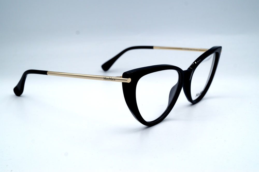 Max Mara Brillengestell MAX MARA Brillenfassung Brillengestell Eyeglasses Frame MM 5006 001 von Max Mara