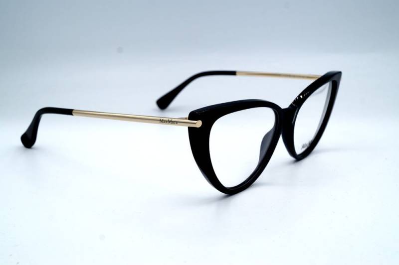 Max Mara Brillengestell MAX MARA Brillenfassung Brillengestell Eyeglasses Frame MM 5006 001 von Max Mara
