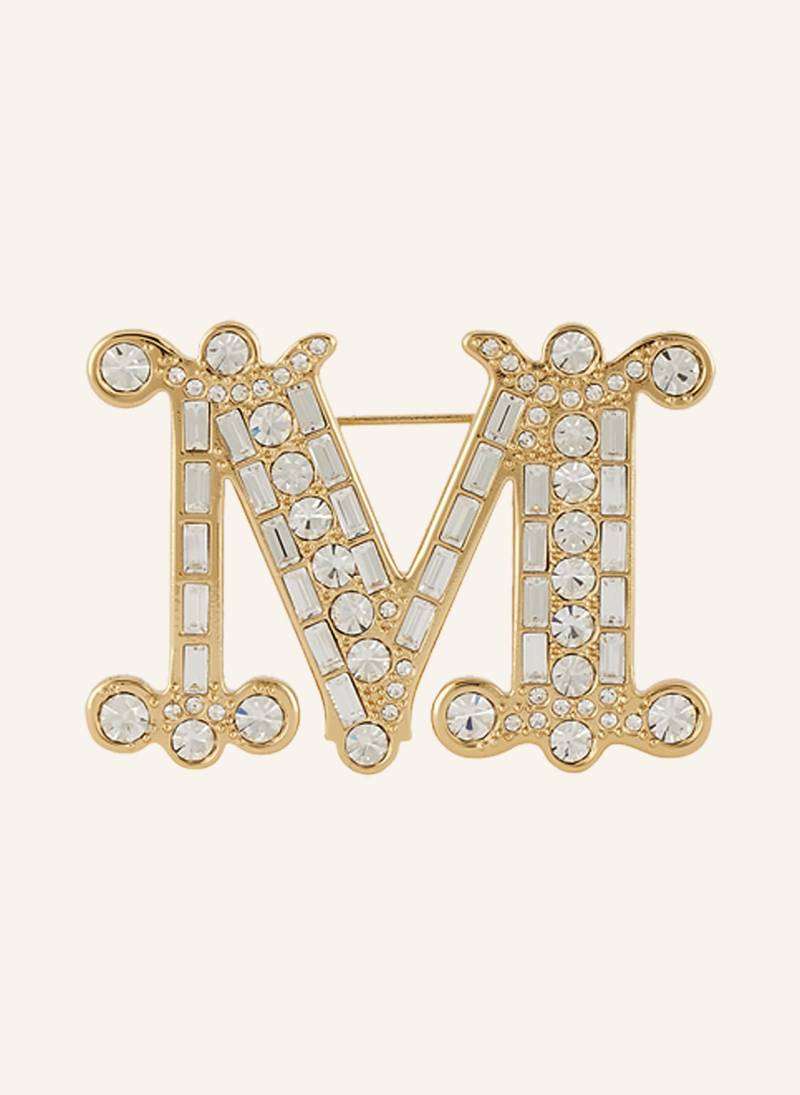 Max Mara Brosche bath2 weiss von Max Mara