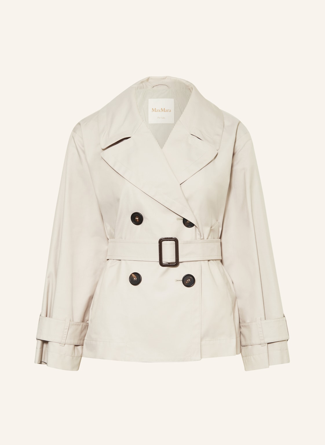 Max Mara Canbanjacke Jtrench beige von Max Mara