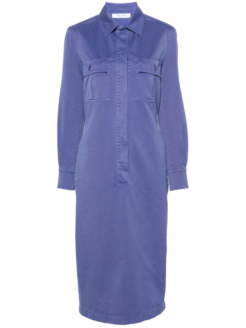 Max Mara Cennare Shiftkleid - Violett von Max Mara