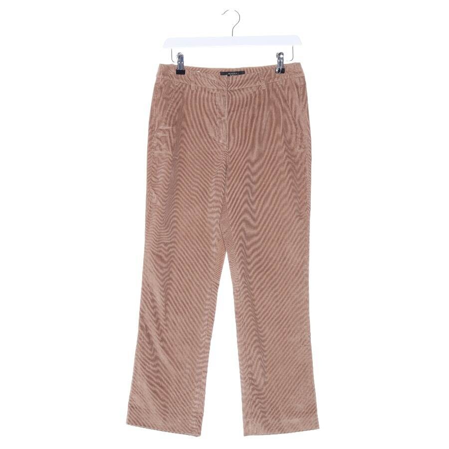 Max Mara Cordhose 36 Braun von Max Mara