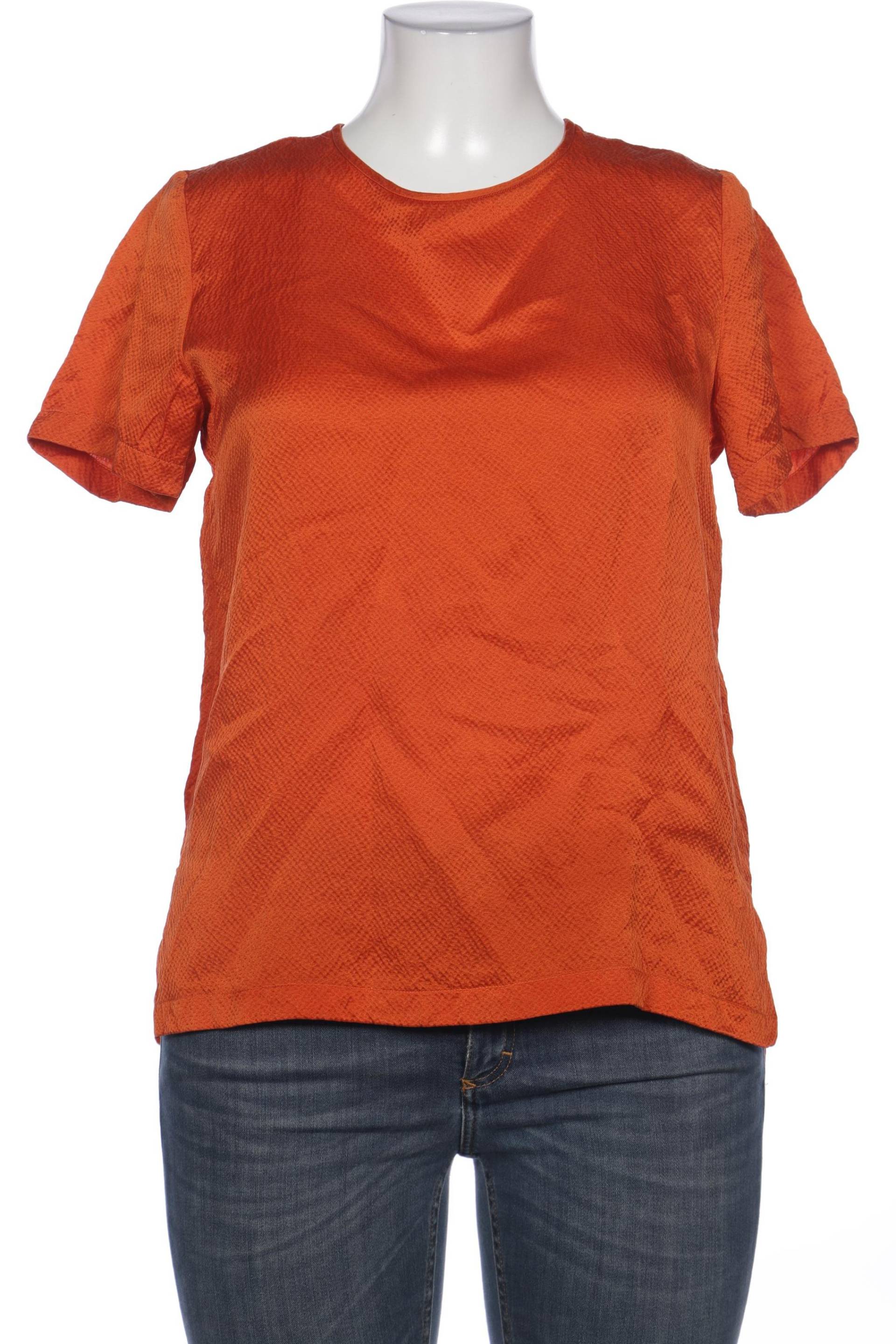 Max Mara Damen Bluse, orange, Gr. 44 von Max Mara