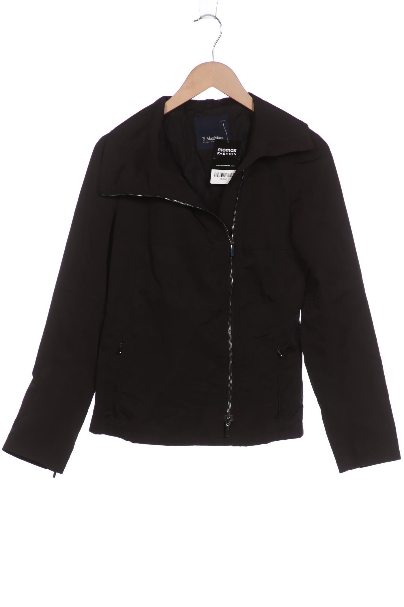 Max Mara Damen Jacke, schwarz von Max Mara