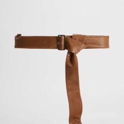 Max Mara Damen Leder Gürtel Lacuna von Max Mara