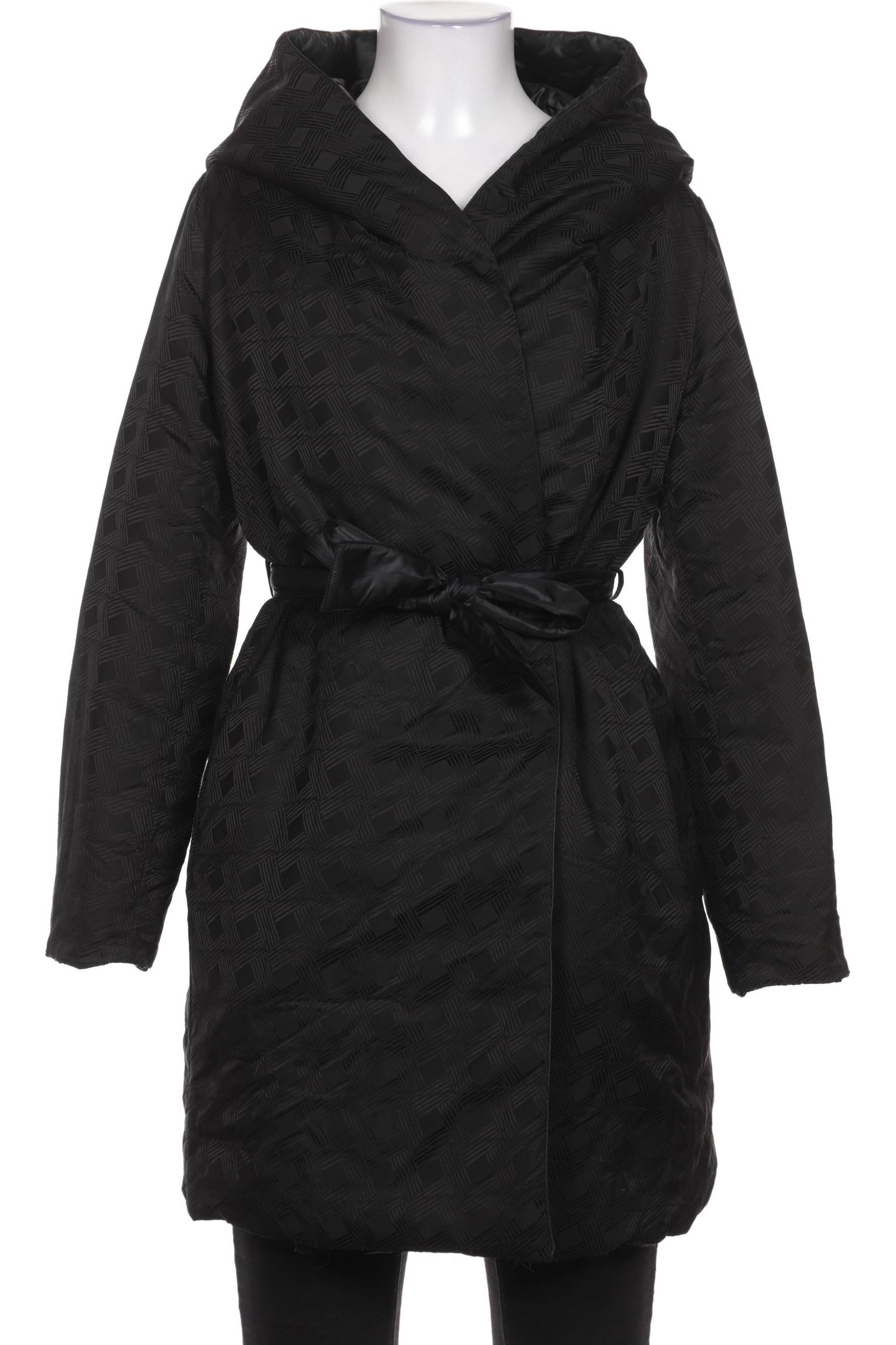 Max Mara Damen Mantel, schwarz von Max Mara