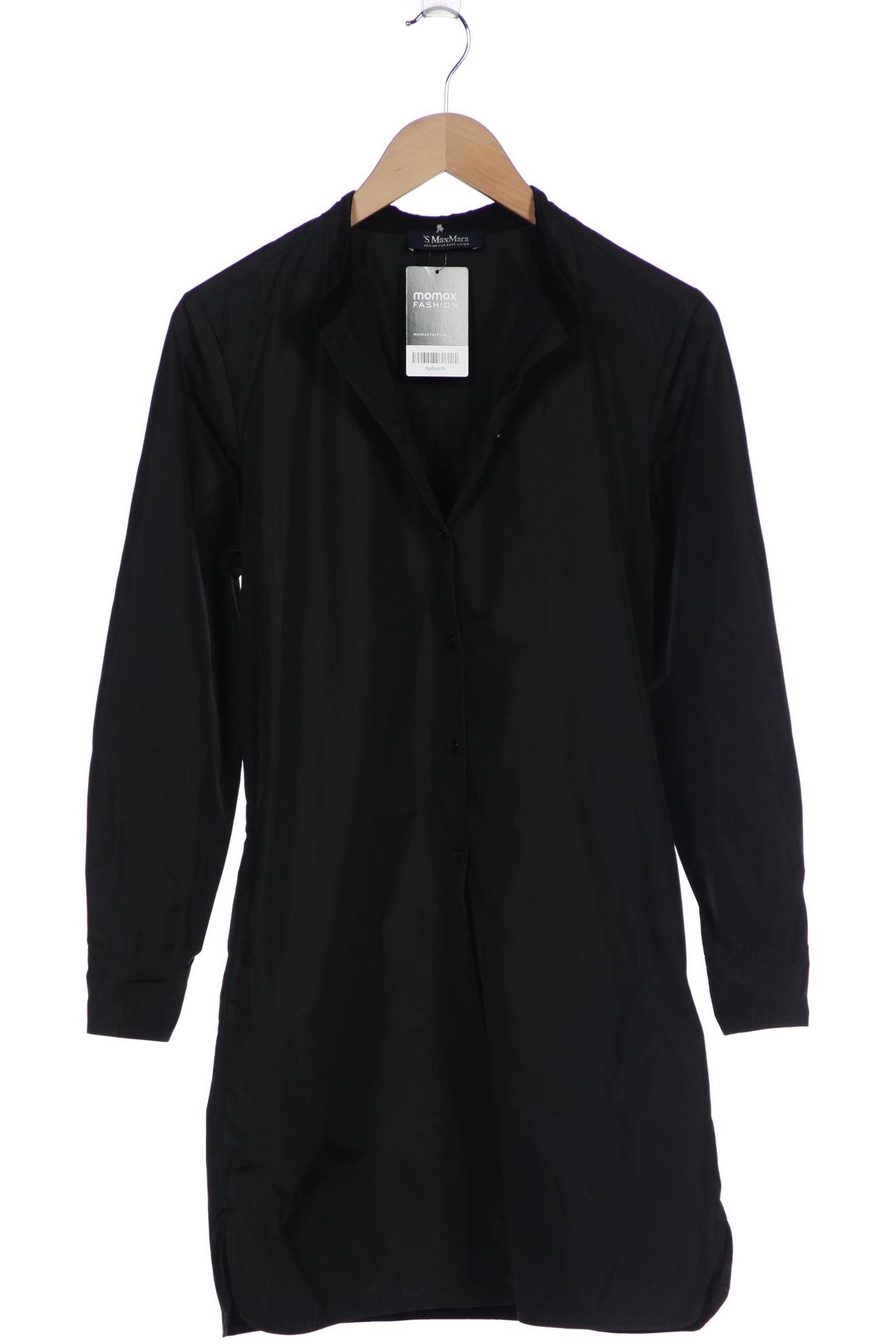 Max Mara Damen Mantel, schwarz von Max Mara