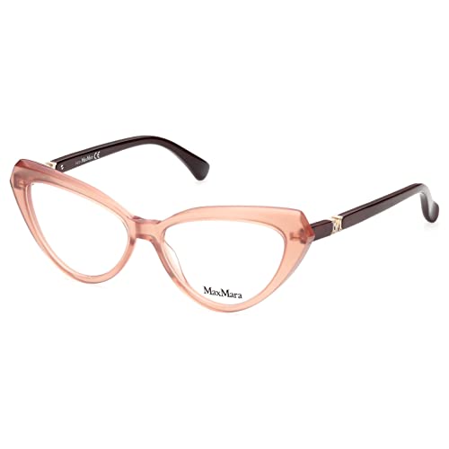 Max Mara Damen Mm5015 Sonnenbrille, Hellbraun, 52 von Max Mara