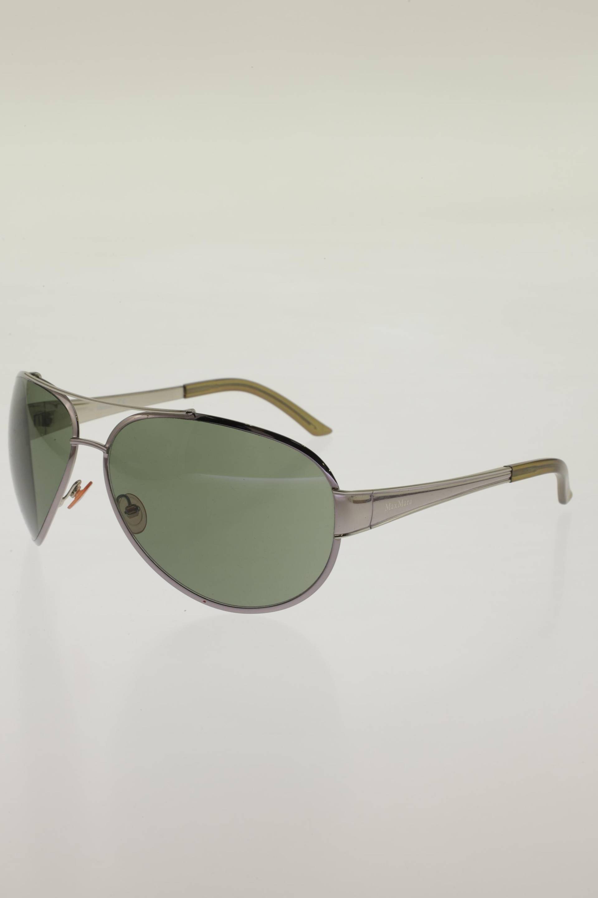 Max Mara Damen Sonnenbrille, silber von Max Mara