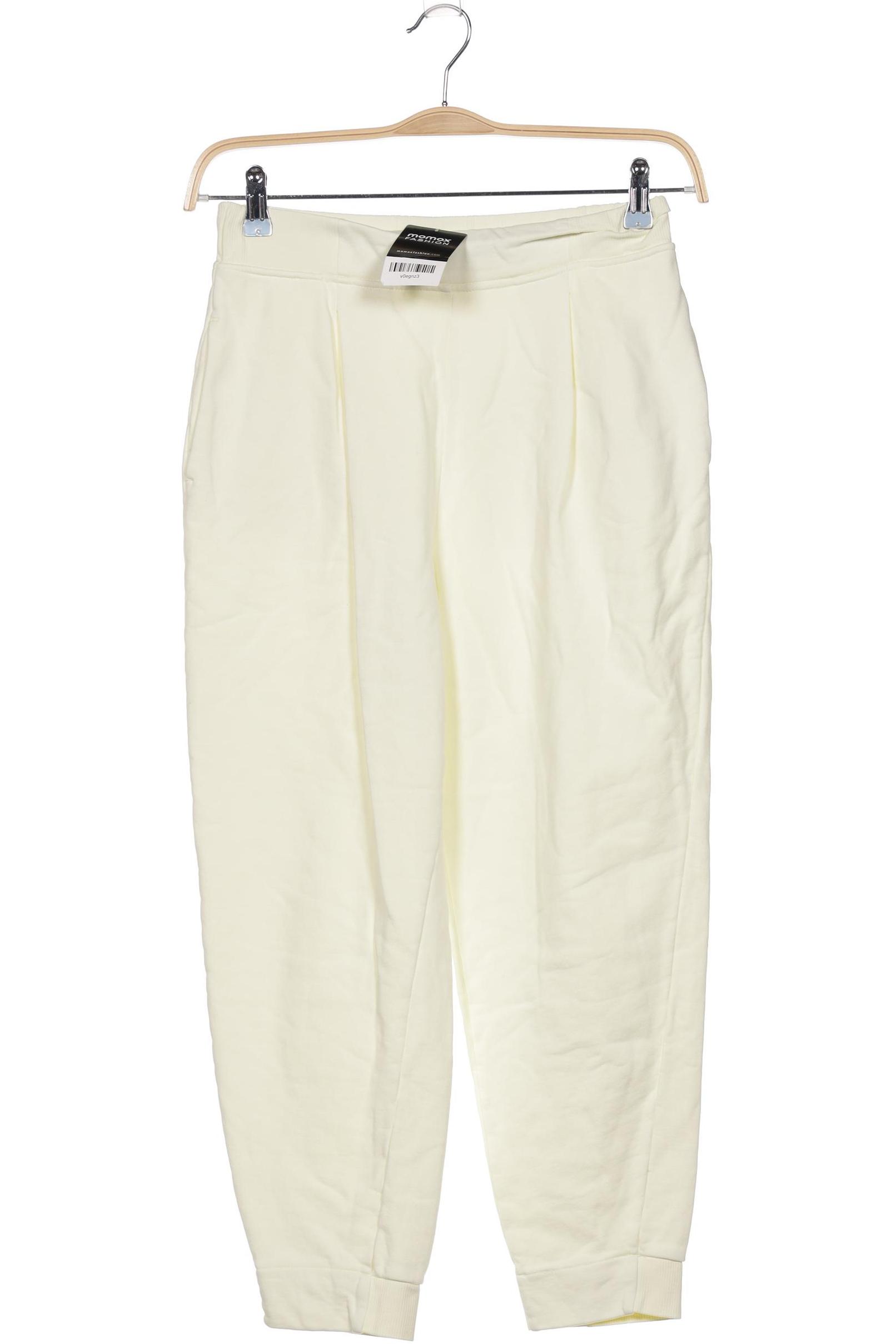 Max Mara Damen Stoffhose, gelb von Max Mara