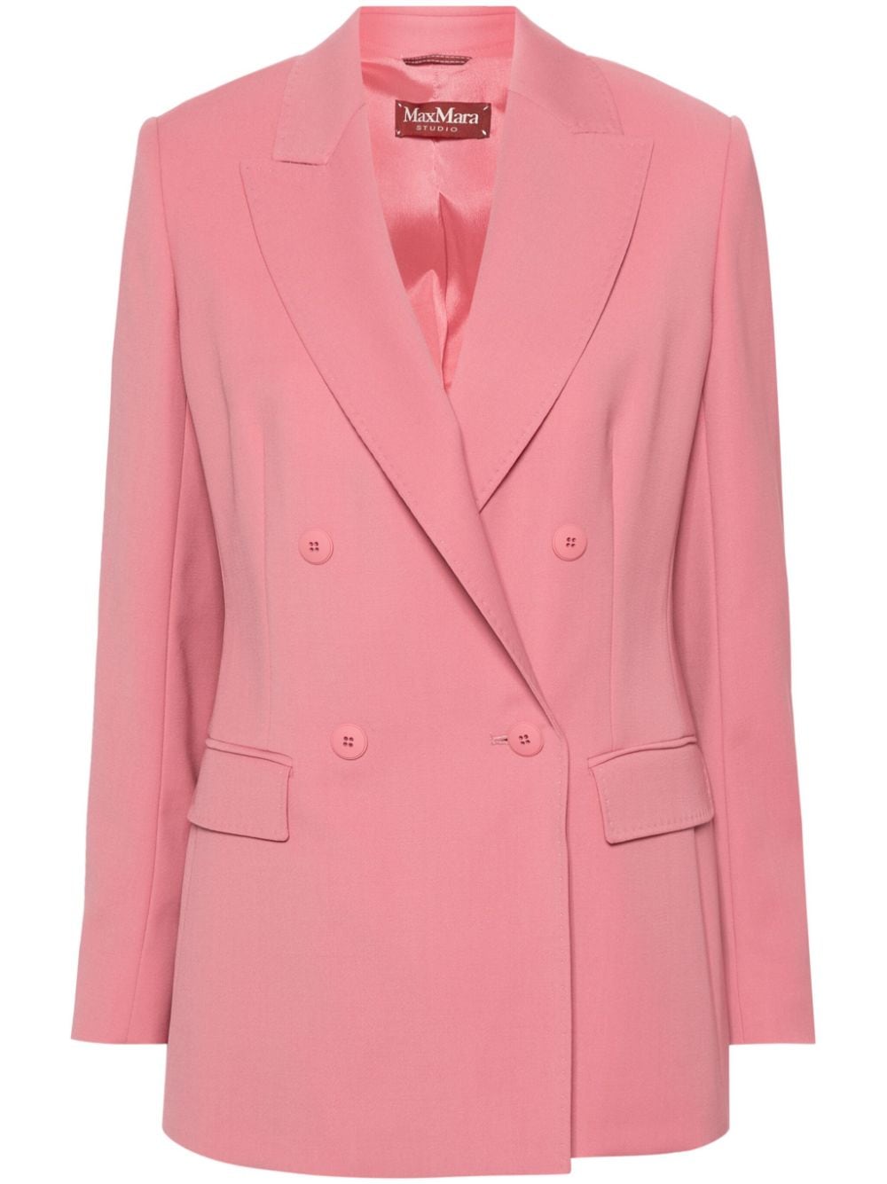 Max Mara Doppelreihiges Sakko - Rosa von Max Mara