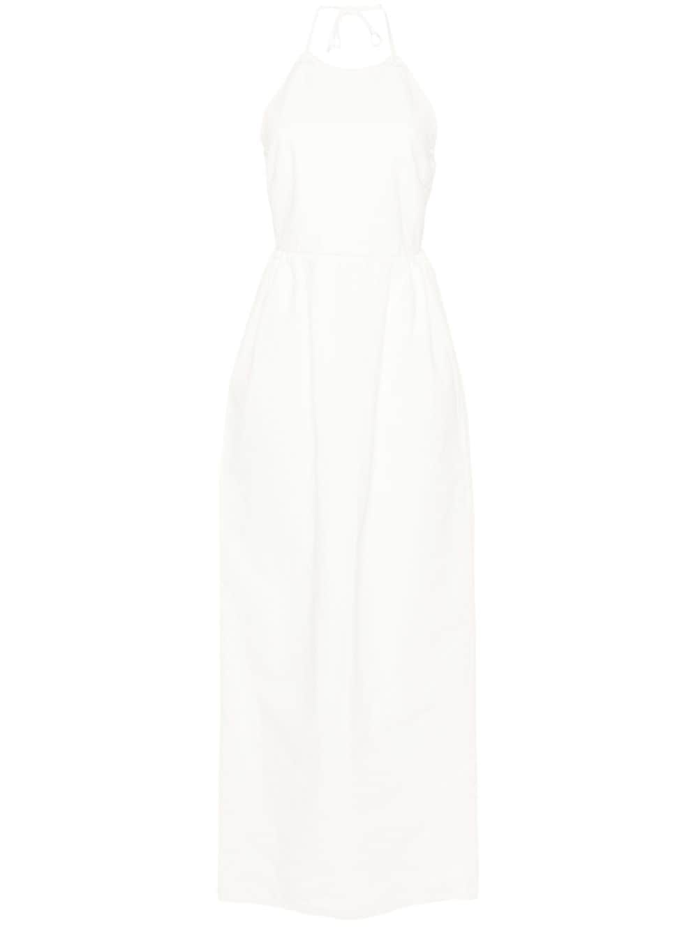 Max Mara Europa Maxikleid - Weiß von Max Mara