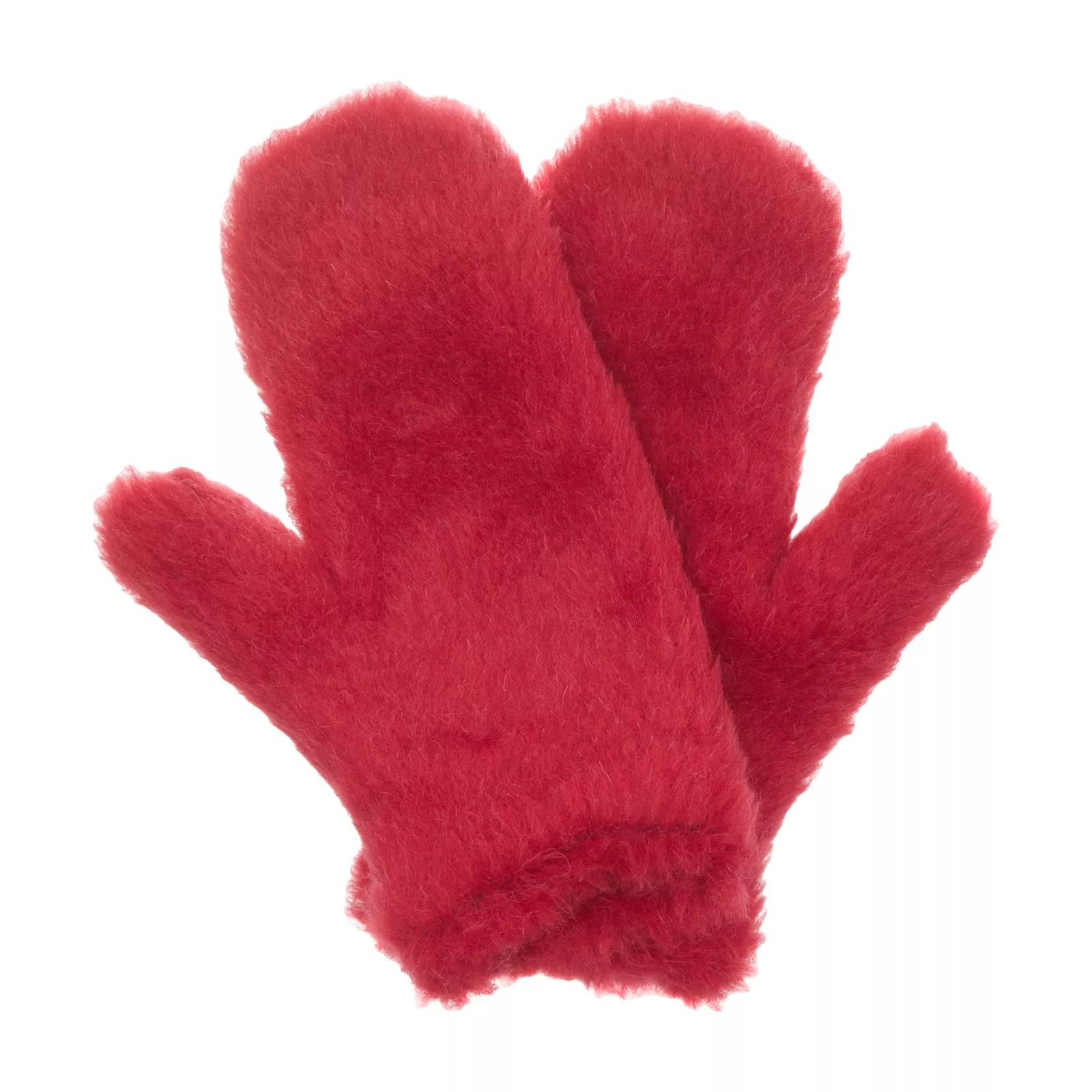 Max Mara Handschuhe - Ombrato - Gr. M/L - in Rot - für Damen von Max Mara