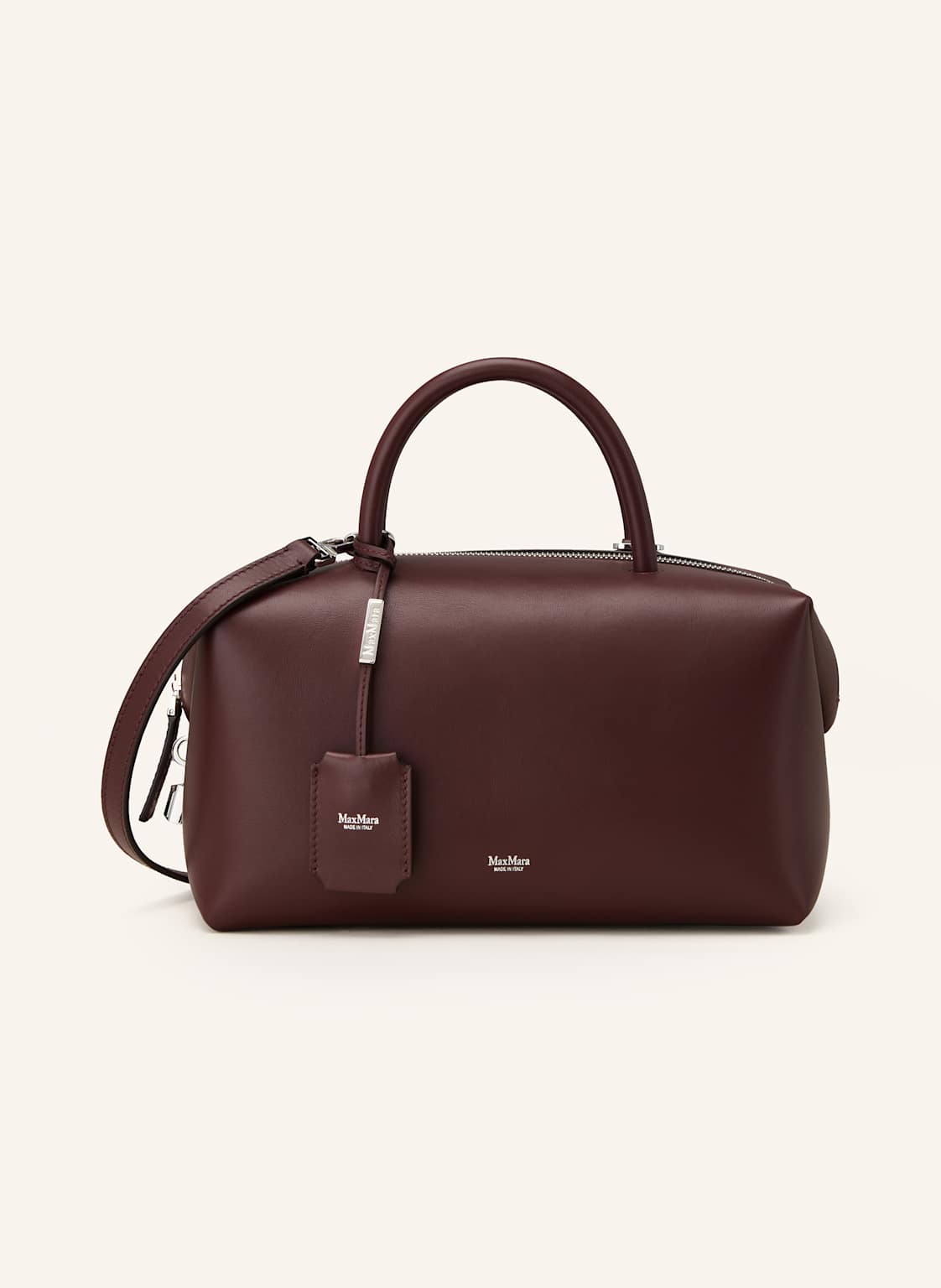 Max Mara Handtasche Holdall Medium rot Max Mara Handtasche Holdall Medium rot von Max Mara