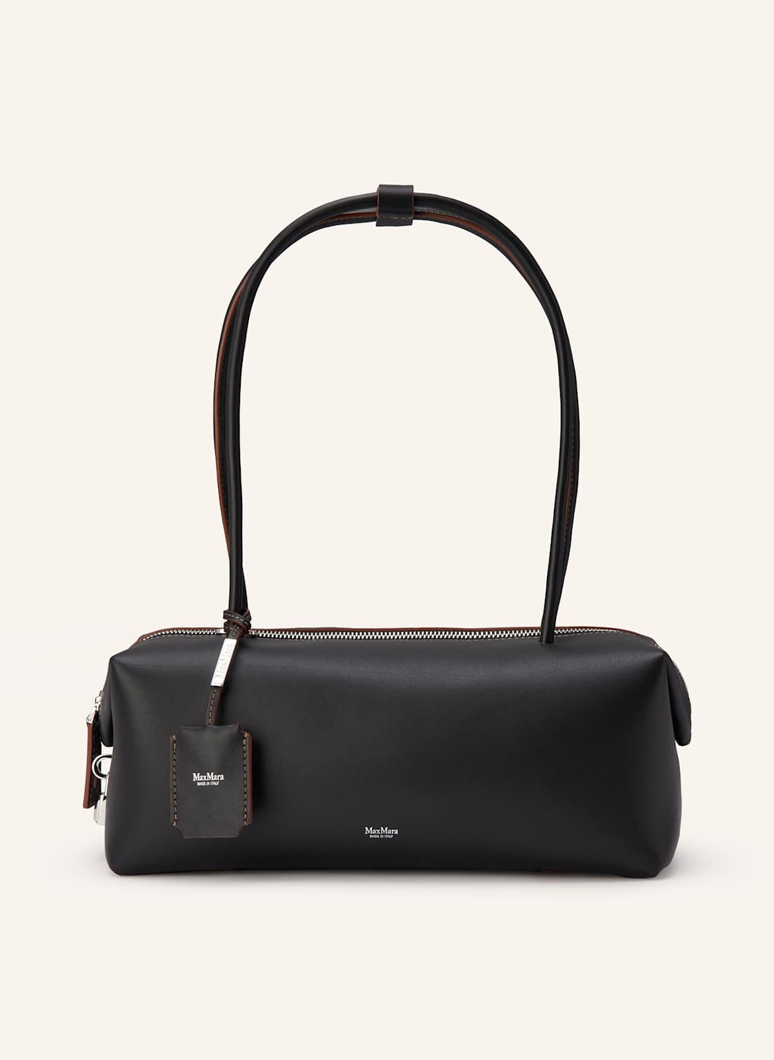 Max Mara Handtasche Holdall schwarz Max Mara Handtasche Holdall schwarz von Max Mara