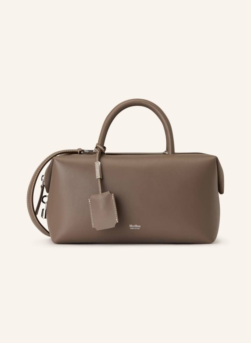 Max Mara Handtasche Holdallm grau von Max Mara