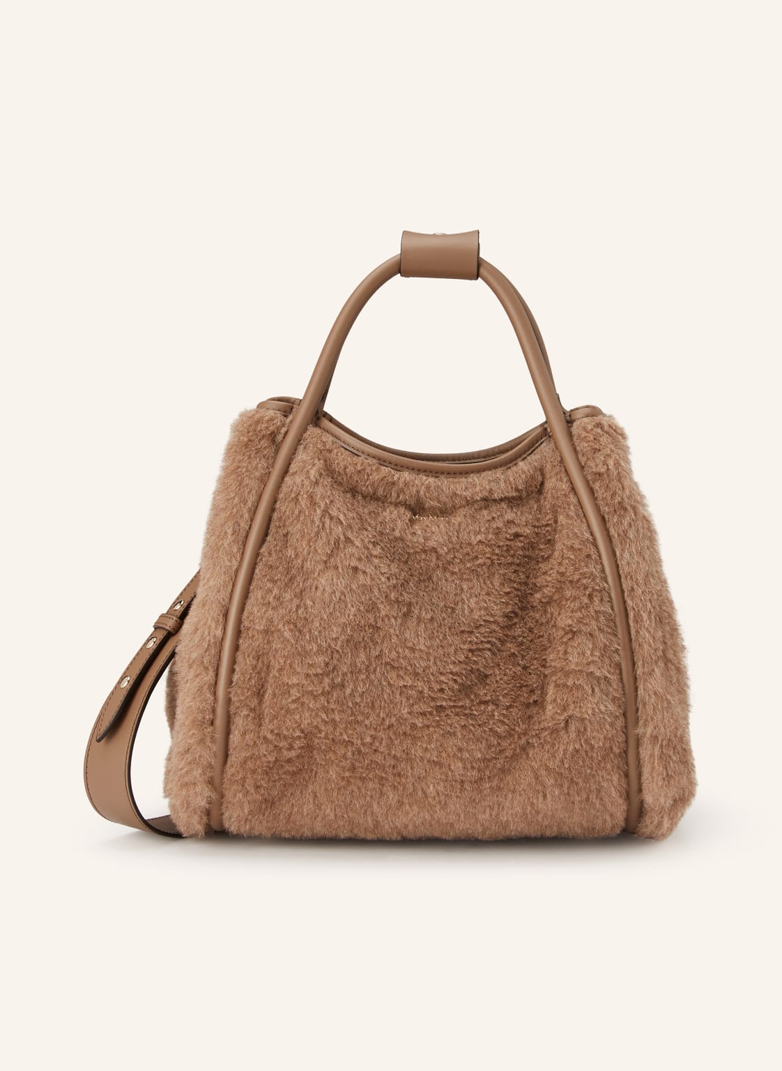 Max Mara Handtasche Marine Small braun von Max Mara