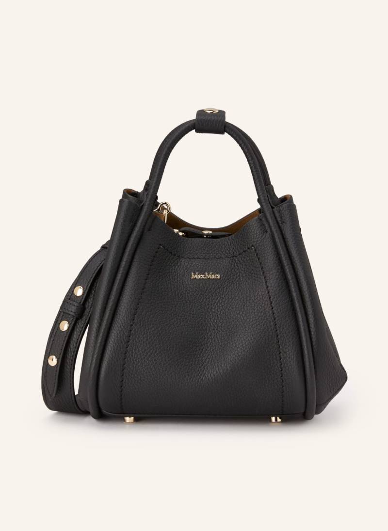 Max Mara Handtasche Marine Xs schwarz von Max Mara