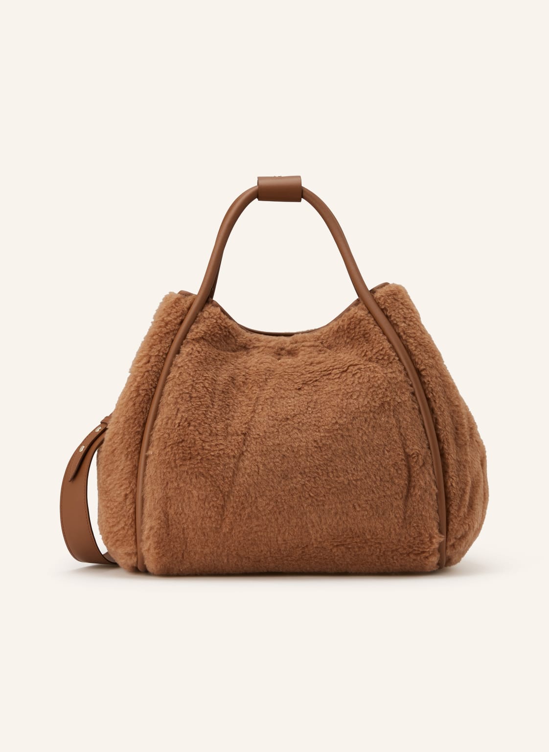Max Mara Handtasche Marine beige von Max Mara