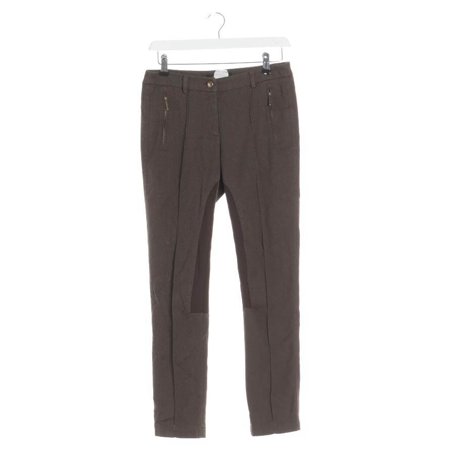 Max Mara Hose 36 Braun von Max Mara