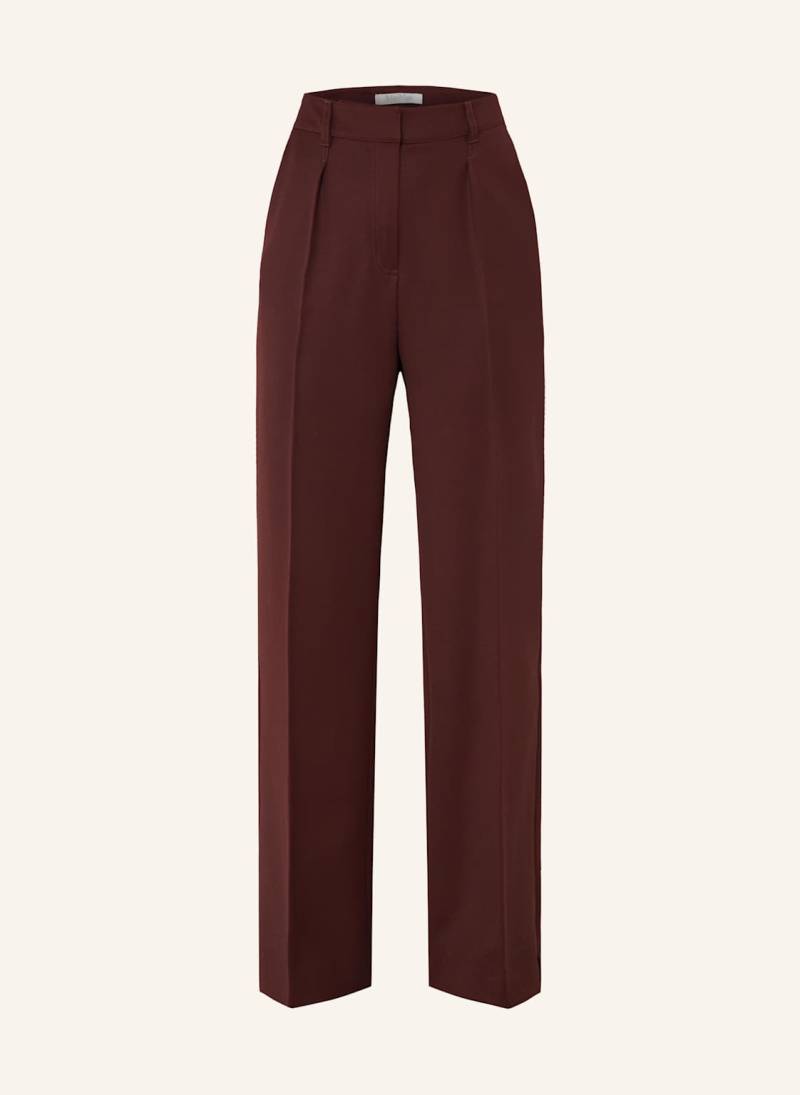 Max Mara Hose Cannes rot von Max Mara
