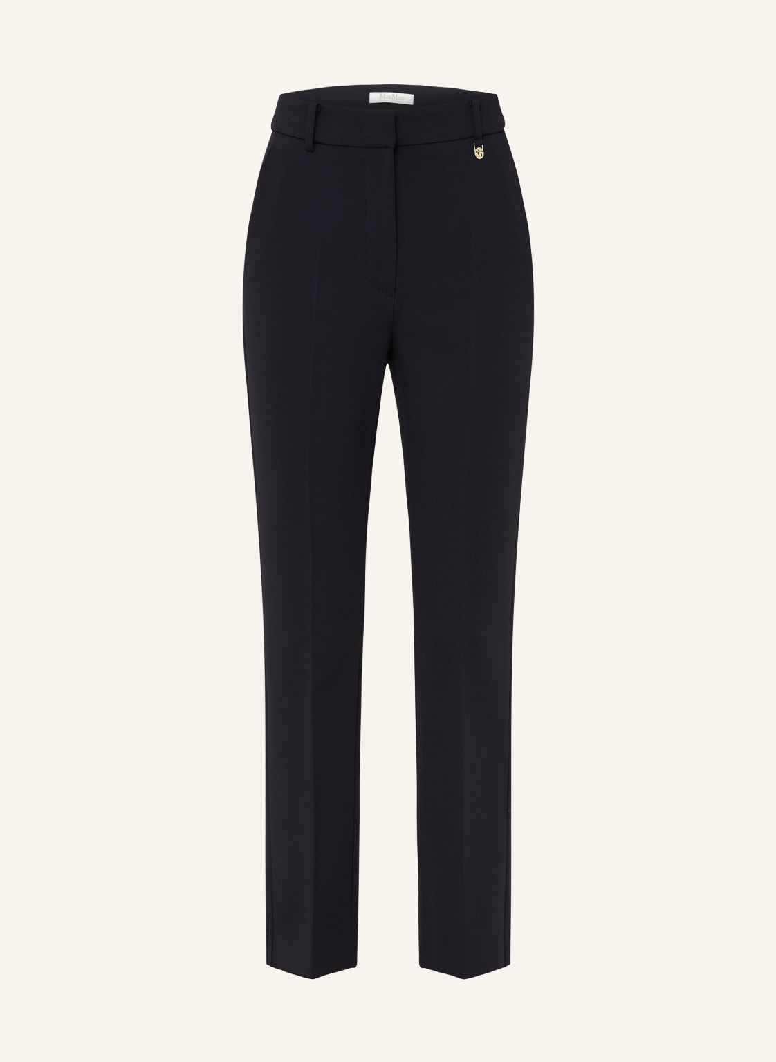 Max Mara Hose Mxmgiglio blau von Max Mara