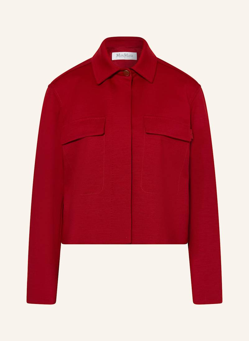 Max Mara Jacke Talamo rot von Max Mara