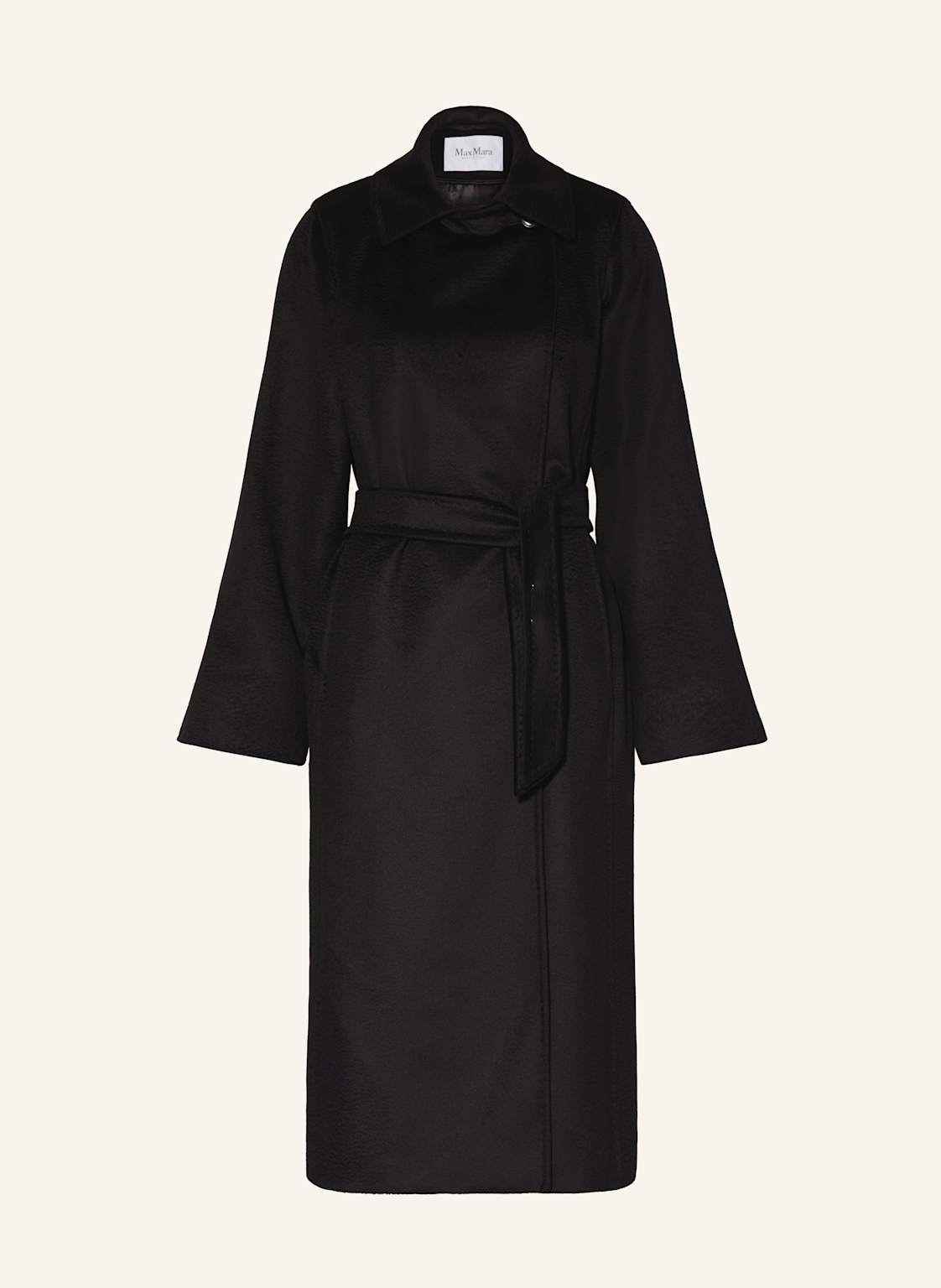 Max Mara Kamelhaar-Mantel Manuela schwarz von Max Mara