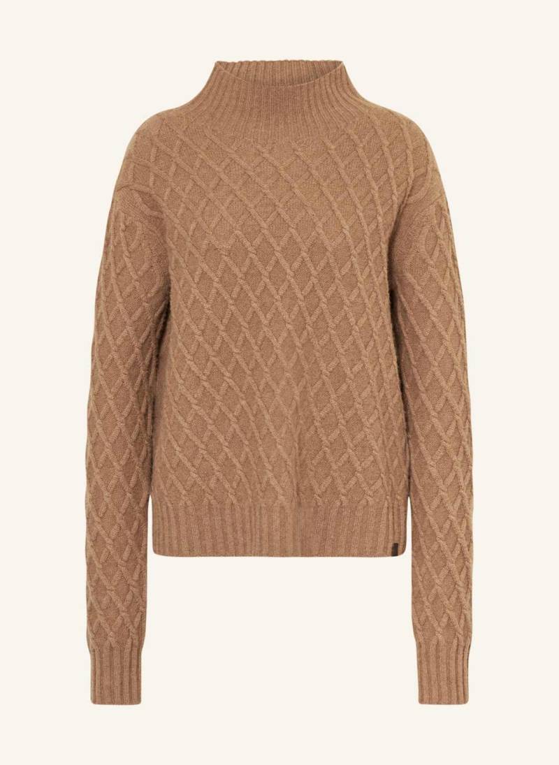 Max Mara Kamelhaar-Pullover Moli braun von Max Mara