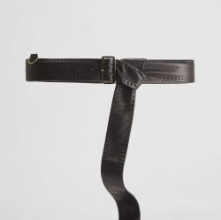 Max Mara Lacuna Damen Leder Gürtel von Max Mara